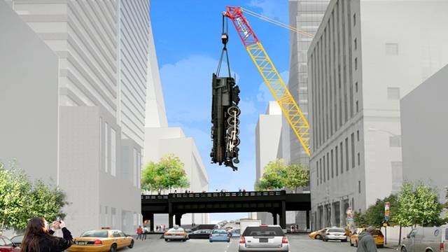 The High Line’s New Art Commission from Jeff Koons