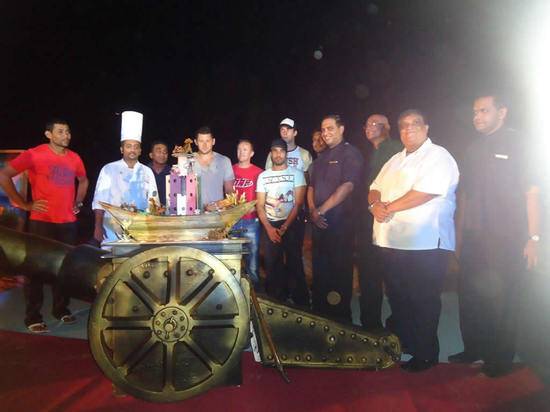 Worlds Most Expensive Cake, $35 Million ‘Pirates Fantasy’, Unveiled At Heritance Ahungalla