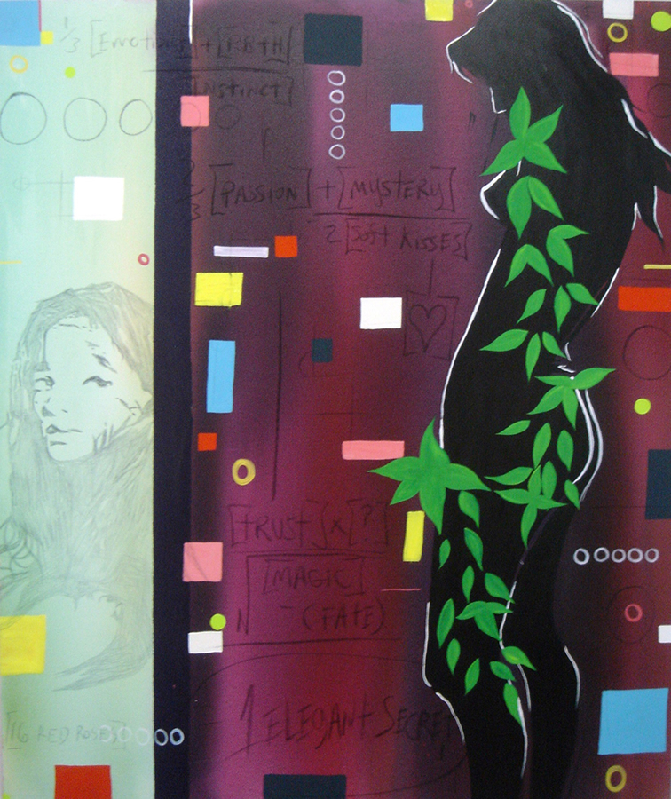 Brendan Murphy on Display At The Solfire Roving Gallery