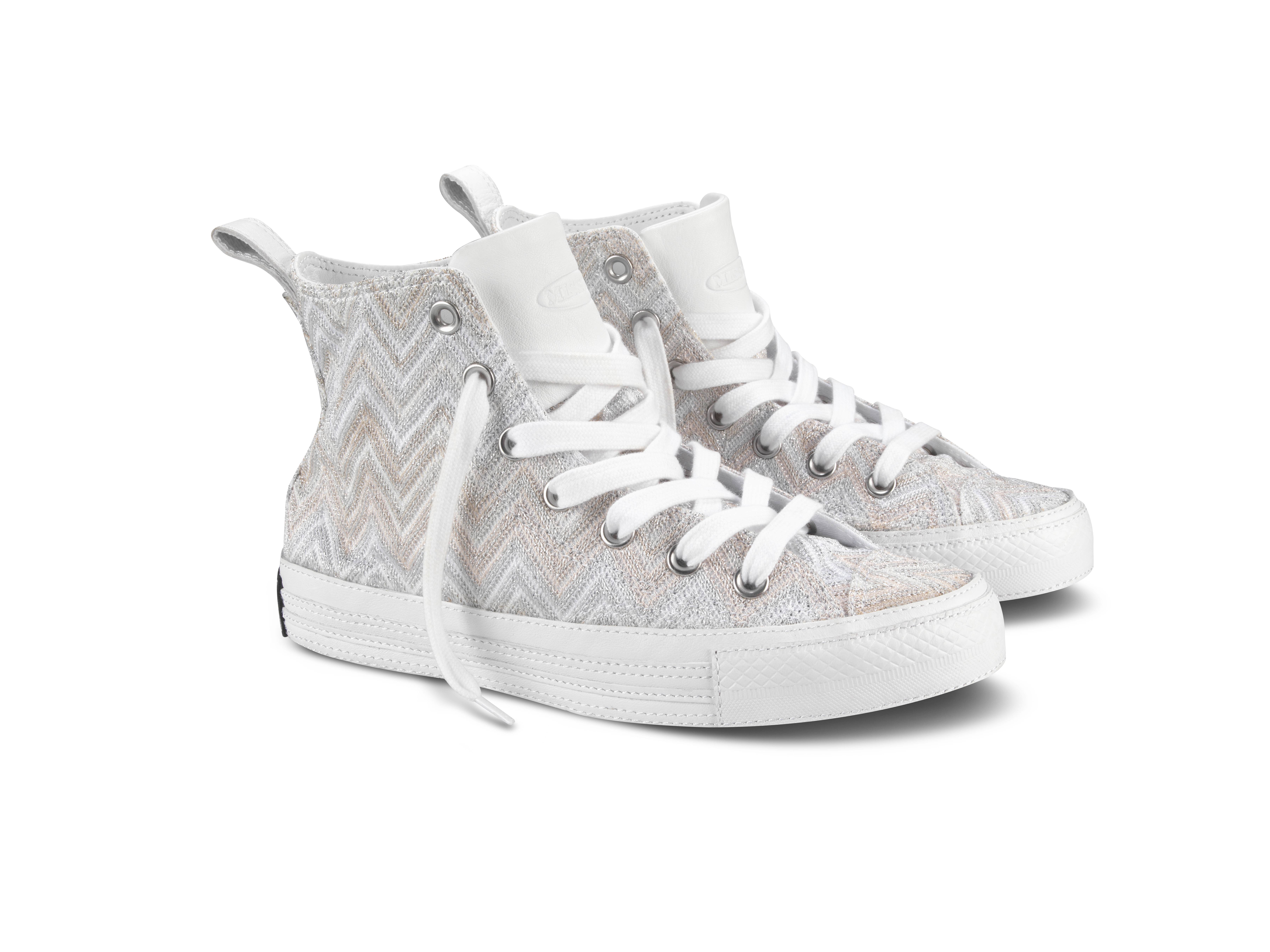Missoni Designs Fifth Collection for Converse