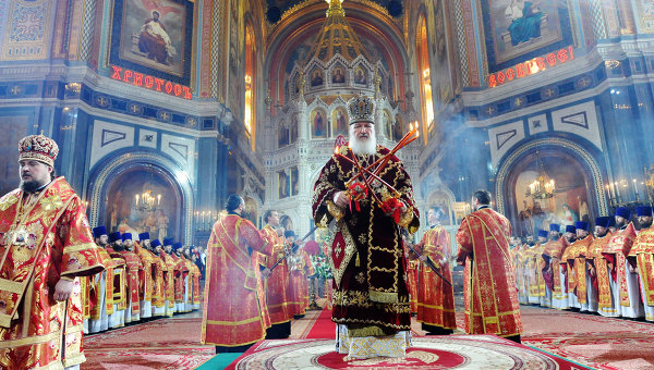 Moscow Easter Festival in Full Swing Across the Nation