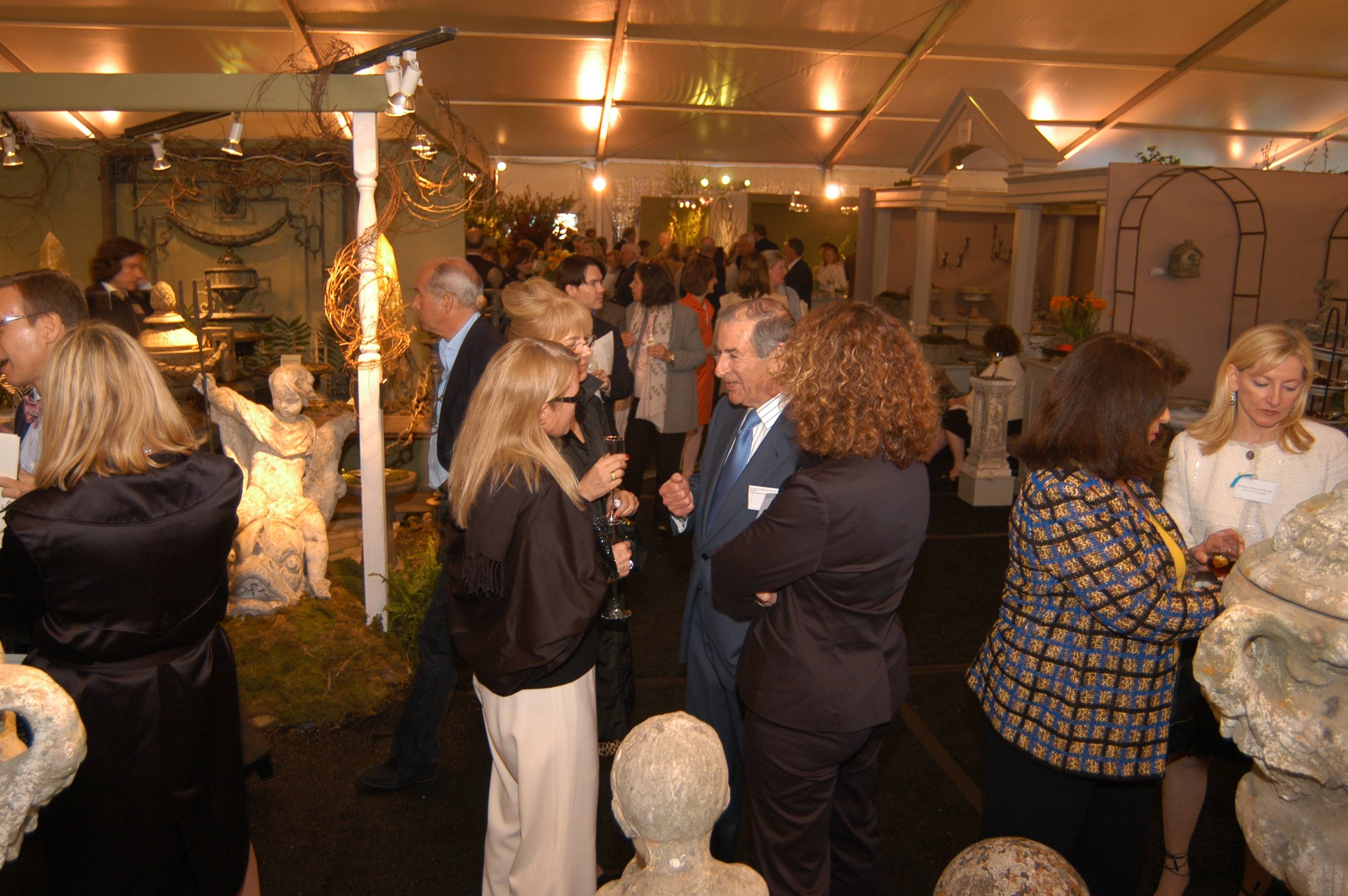 Haute Event Preview: The 20th Anniversary Antique Garden Furniture Show Preview Party