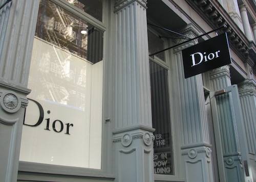 Dior Opens Men’s Store on Greene Street in Soho