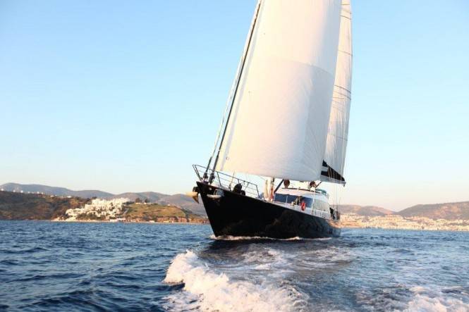 Esenyacht-Built Sailing Yacht ‘Glorious’ Successfully Delivered To New Owners