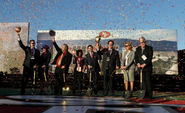 Haute 100 San Francisco Update: Jed York Breaks Ground on New Stadium