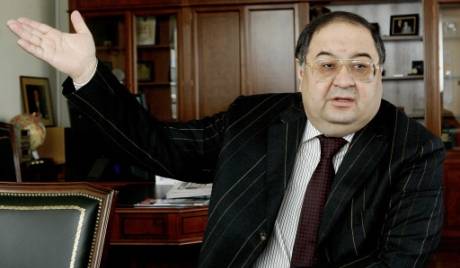 Alisher Usmanov Tops Forbes List of 200 Richest People of Russia