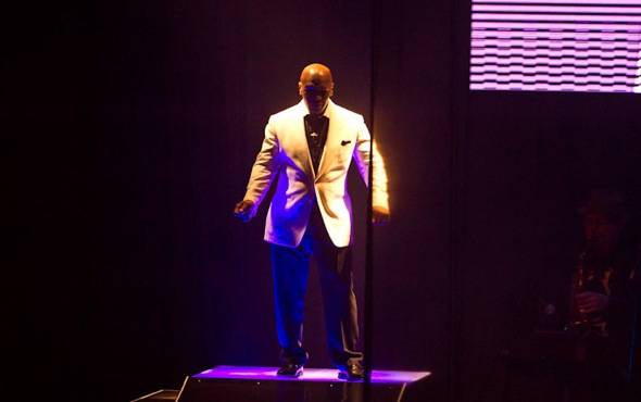 Haute Event: Mike Tyson Debuts His One-Man Show at the MGM Grand
