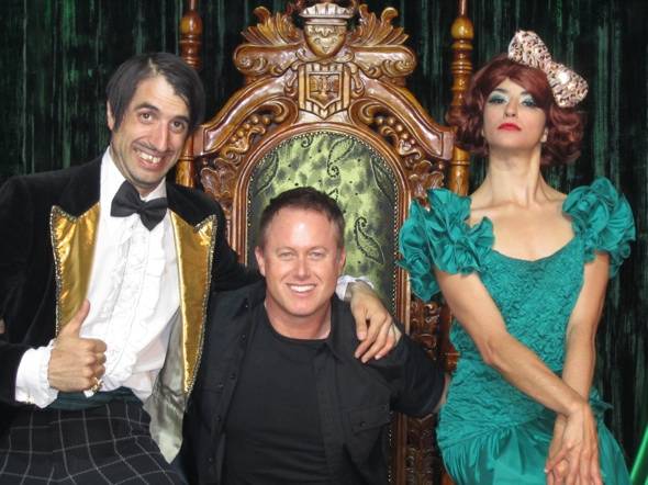 Haute Event: The Cast of Dancing with the Stars: Live Visits Absinthe