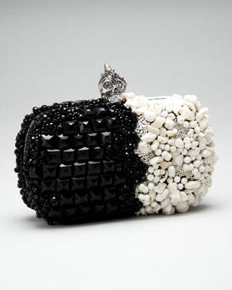 Haute Couture: Alexander McQueen Punk Shell Box Clutch