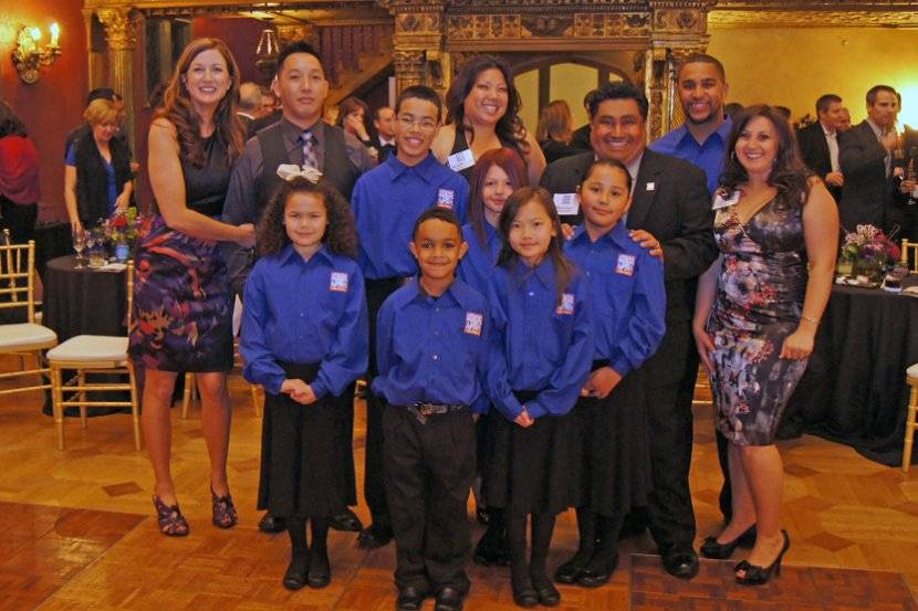 ASAS Staff and Kids