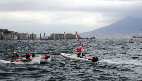 Olivia Hsu Decker: 34th America’s Cup World Series Round 4, Naples Italy