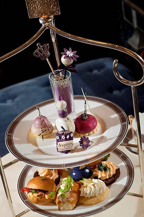 Langham Hotel and Asprey Launch Jeweled Jubilee Tea for Diamond Jubilee