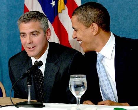 George Clooney to Host $40,000-a-head Obama Fundraiser at Los Angeles Home