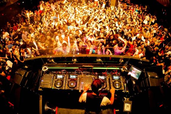Benny Benassi at Marquee