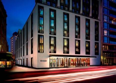 The Bulgari London Hotel to Open on June 1