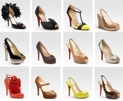 Haute Couture: Iconic Christian Louboutin Shoes