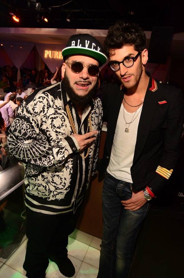 Chromeo_P-Thugg(L)_Dave 1(R)_PURE Nightclub