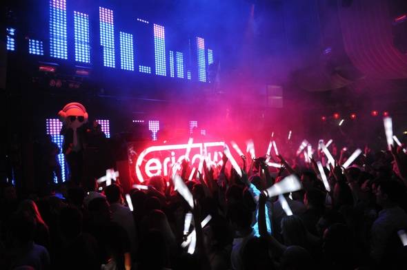 Eric DLux at Marquee