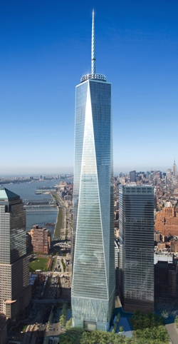 Unfinished One World Trade Center To Be Tallest Building in NYC Today