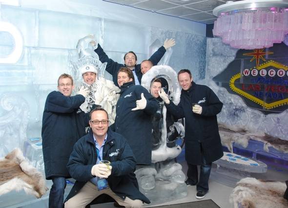 Haute Event: Matthew Morrison Celebrates a Bachelor Party at Minus5 Ice Bar