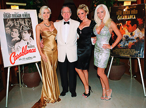 Hugh Hefner’s 86th Birthday Celebration at the Playboy Mansion