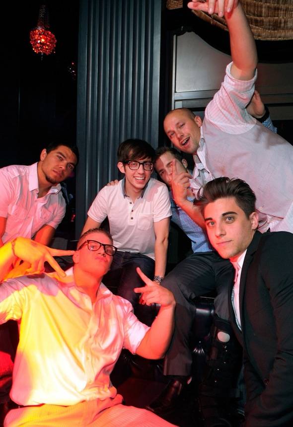 Haute Event: Kevin McHale Helps a Friend Celebrate His Bachelor Party at Sugar Factory, Chateau