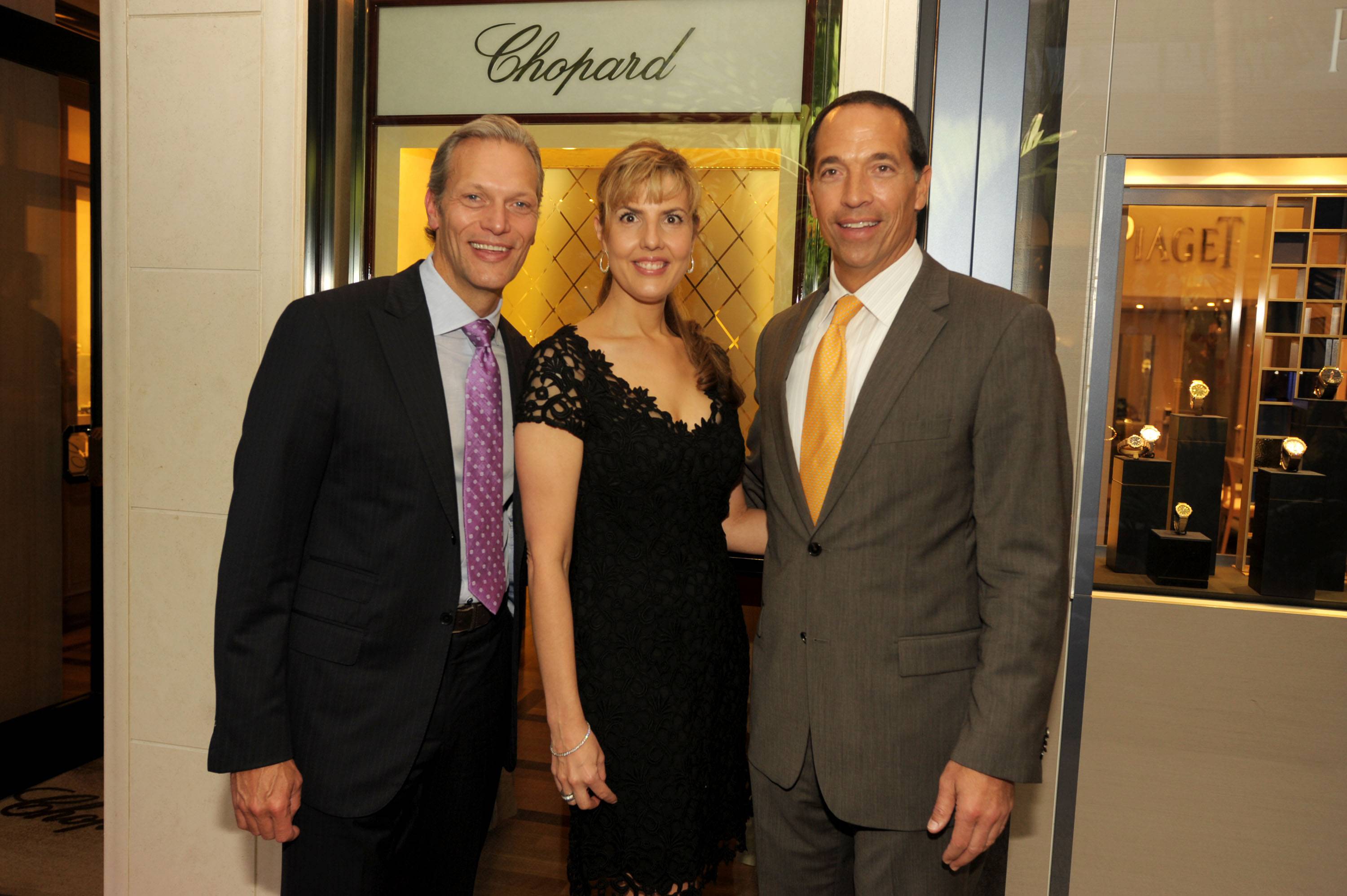 Grand Reopening of Chopard in Bal Harbour With Brand President Marc Hruschka