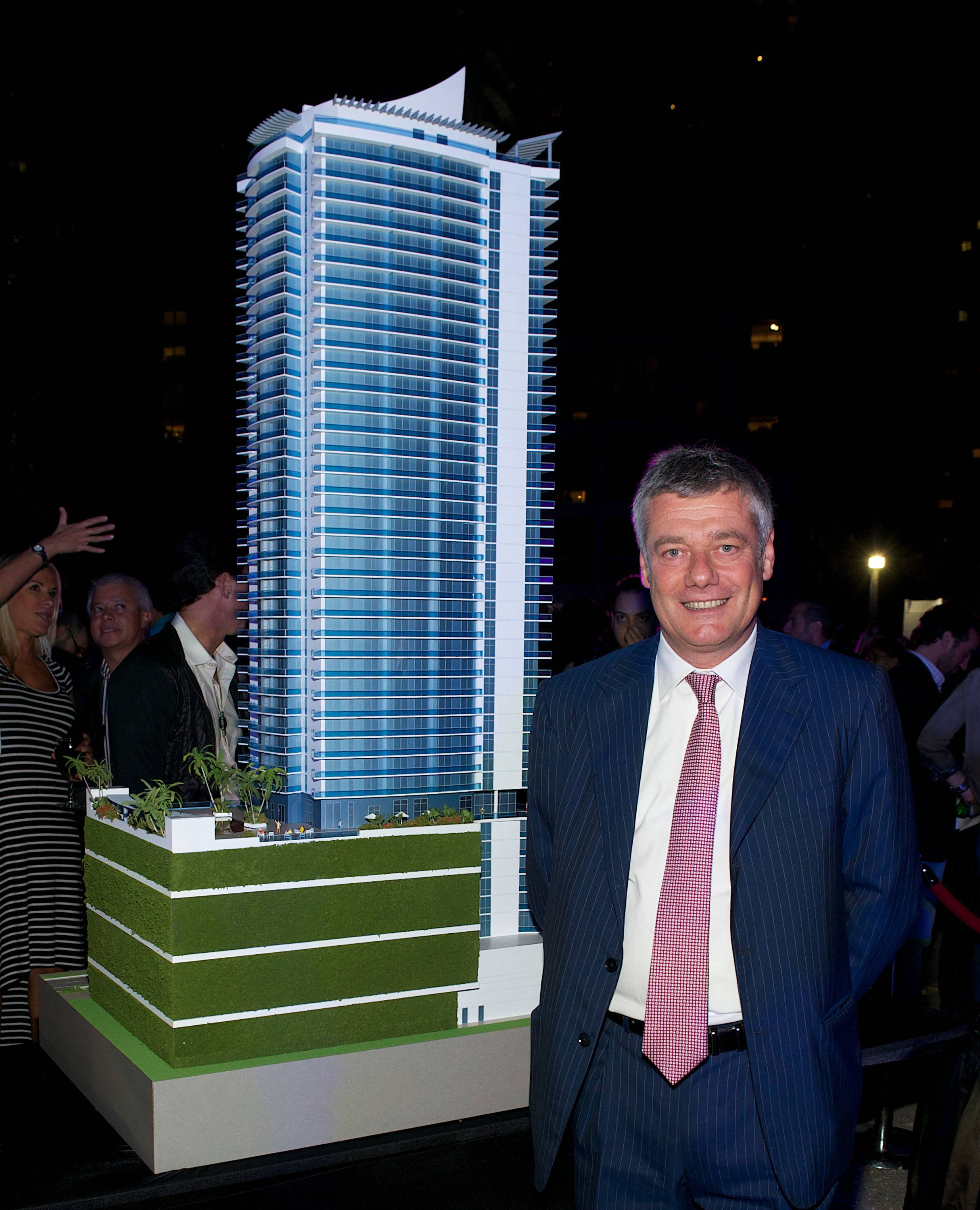 The Related Group and Pininfarina Launch Residential Property with Ferraris and Maseratis in Tow