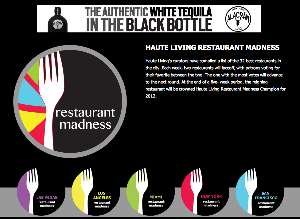 Restaurant Madness San Francisco: Semi-Finals Results Are In