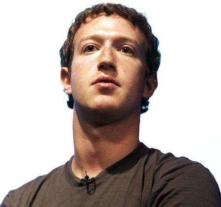 Haute 100 San Francisco Update: Facebook Frontman Mark Zuckerberg is Pinterest-Savvy