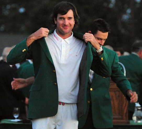 Haute Time: Richard Mille Sponsored Bubba Watson Wins Masters Wearing The RM038 Timepiece