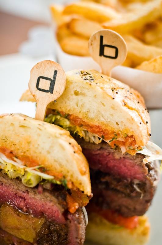 DB Bistro Moderne Presents Innovative Twist on Classic American Burger