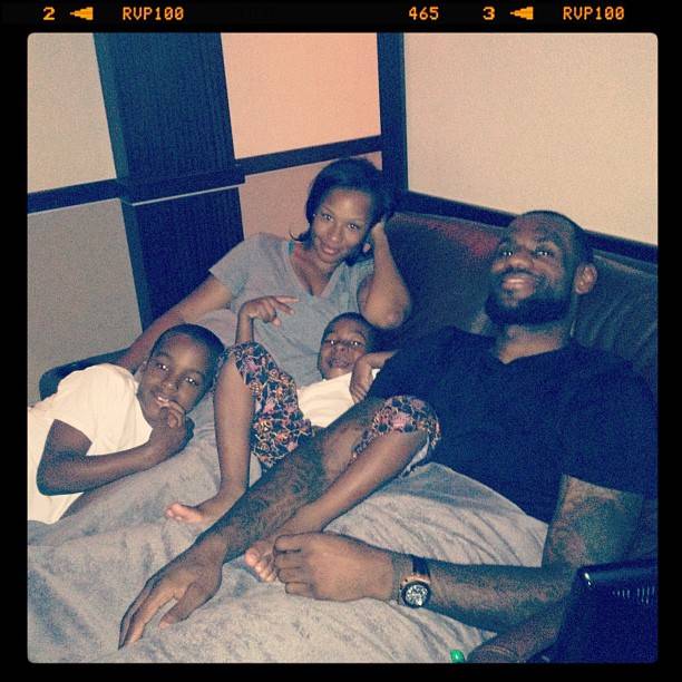 Haute Time: Lebron James Sporting Audemars Piguet On Instagram