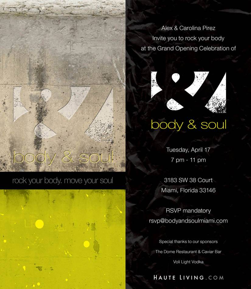 Haute Event: Body & Soul’s Grand Opening Celebration