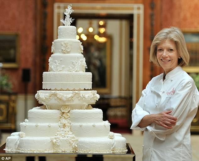 Prince William and Kate Middleton Wedding Cake Slice Heads to Auction
