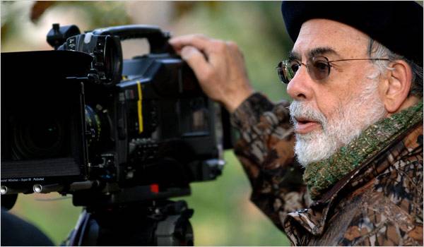 Francis Ford Coppola Visits Moscow To Promote New Gothic Horror Film “Twixt”
