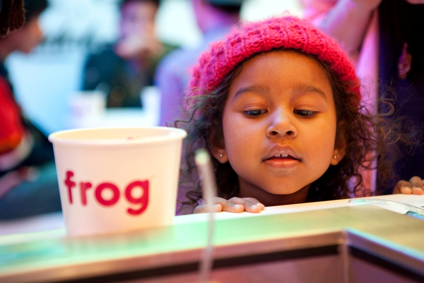Frog is the Coolest Place You Can Get Frozen Yogurt