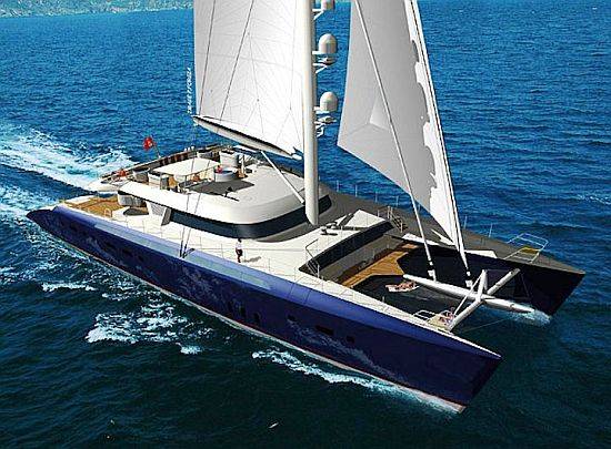 Largest And Most Expensive Catamaran In The World Up For Charter For Charity