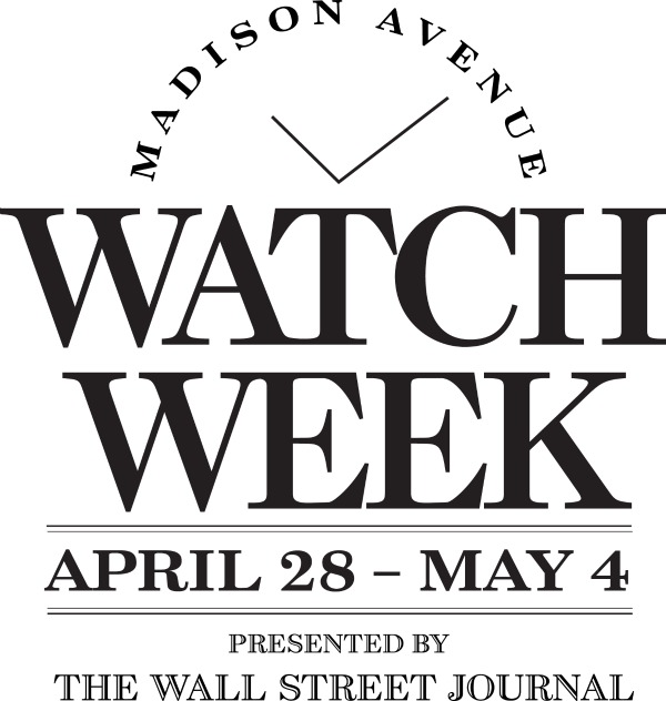 Haute Time: 2nd Annual Madison Avenue Watch Week Kicks Off April 28