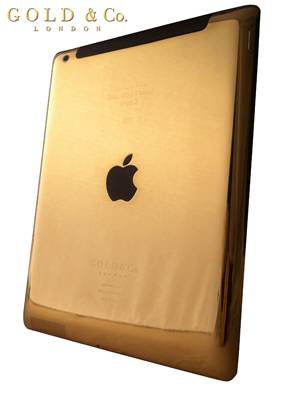 Haute Toys: The World’s First Gold iPad 3 Unveiled in Dubai