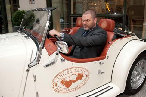 Nick Offerman Hosts The Trans-American Launch of “The Balvenie Rare Craft Roadshow”