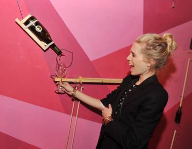 Haute Event: Miles Aldridge & Kim Crawford “Undone” Art Party