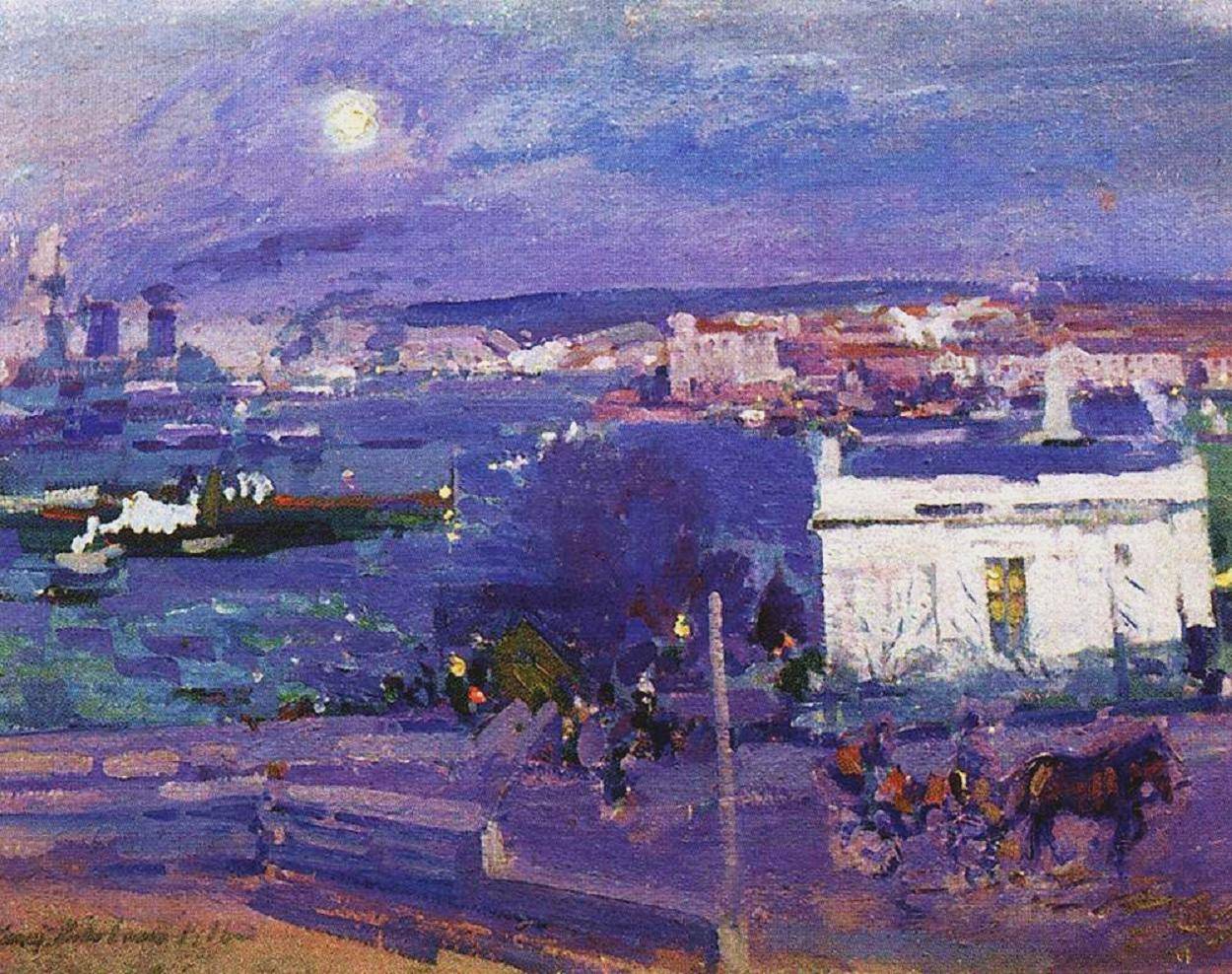 Moscow’s Jubilee Exhibition of Korovin at Tretyakov Gallery