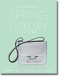Haute Couture: Heritage Auctions Hosts Spring Luxury Auction