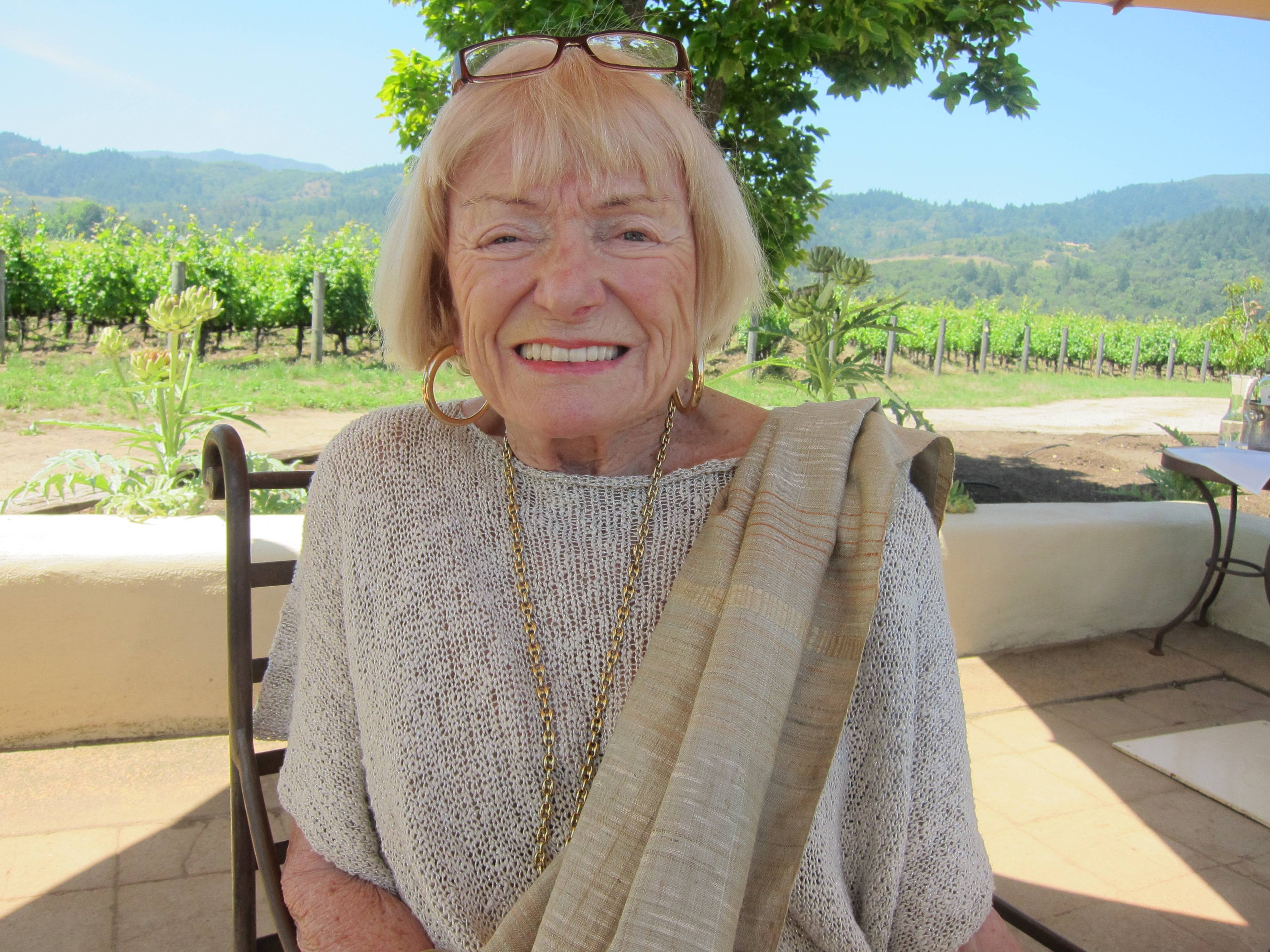 Haute 100 San Francisco Update: Margrit Mondavi’s Annual Robert Mondavi Winery Summer Concert Series is Back