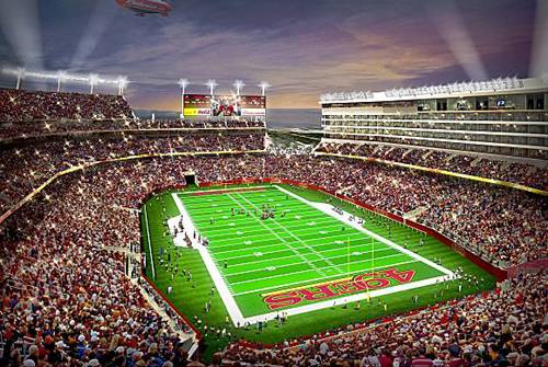 San Francisco 49ers To Break Ground On New Santa Clara Stadium April 19