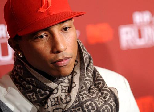 Haute 100 Miami Update: Pharrell Williams the Author Releases New Book