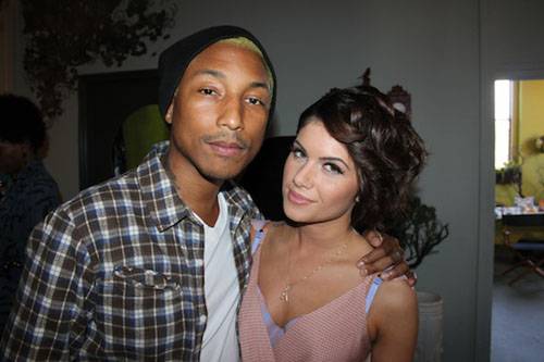 Haute 100 Miami Update: Pharrell Williams Celebrates New Epic Records Artist