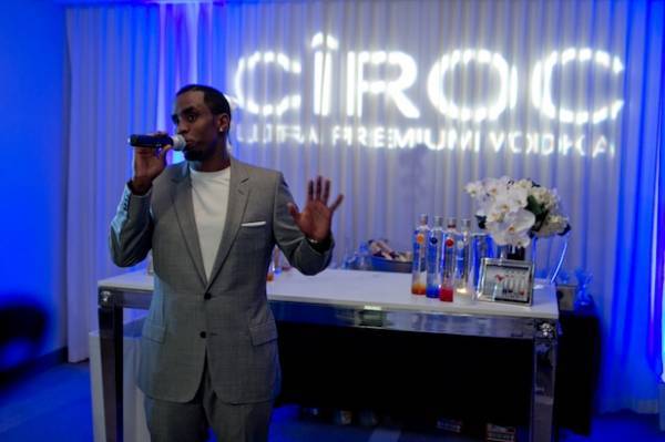 Diddy Shows Love For Social Media at Ciroc Party in Beverly Hills