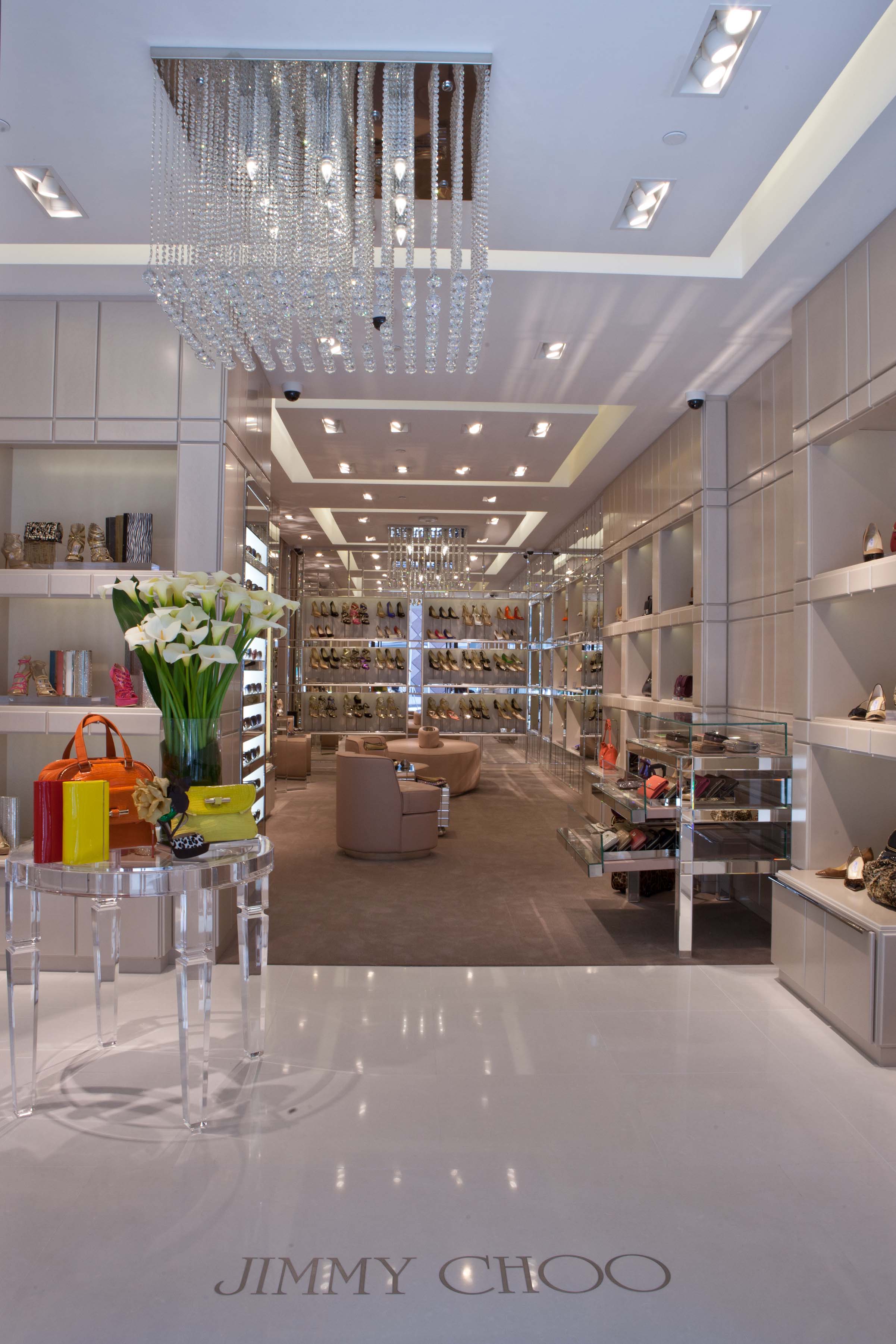 Jimmy Choo Shoos into Union Square